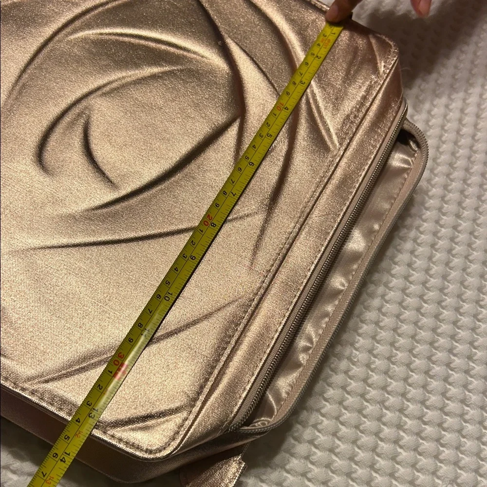 Lancome Shimmering Gold Laptop Bag